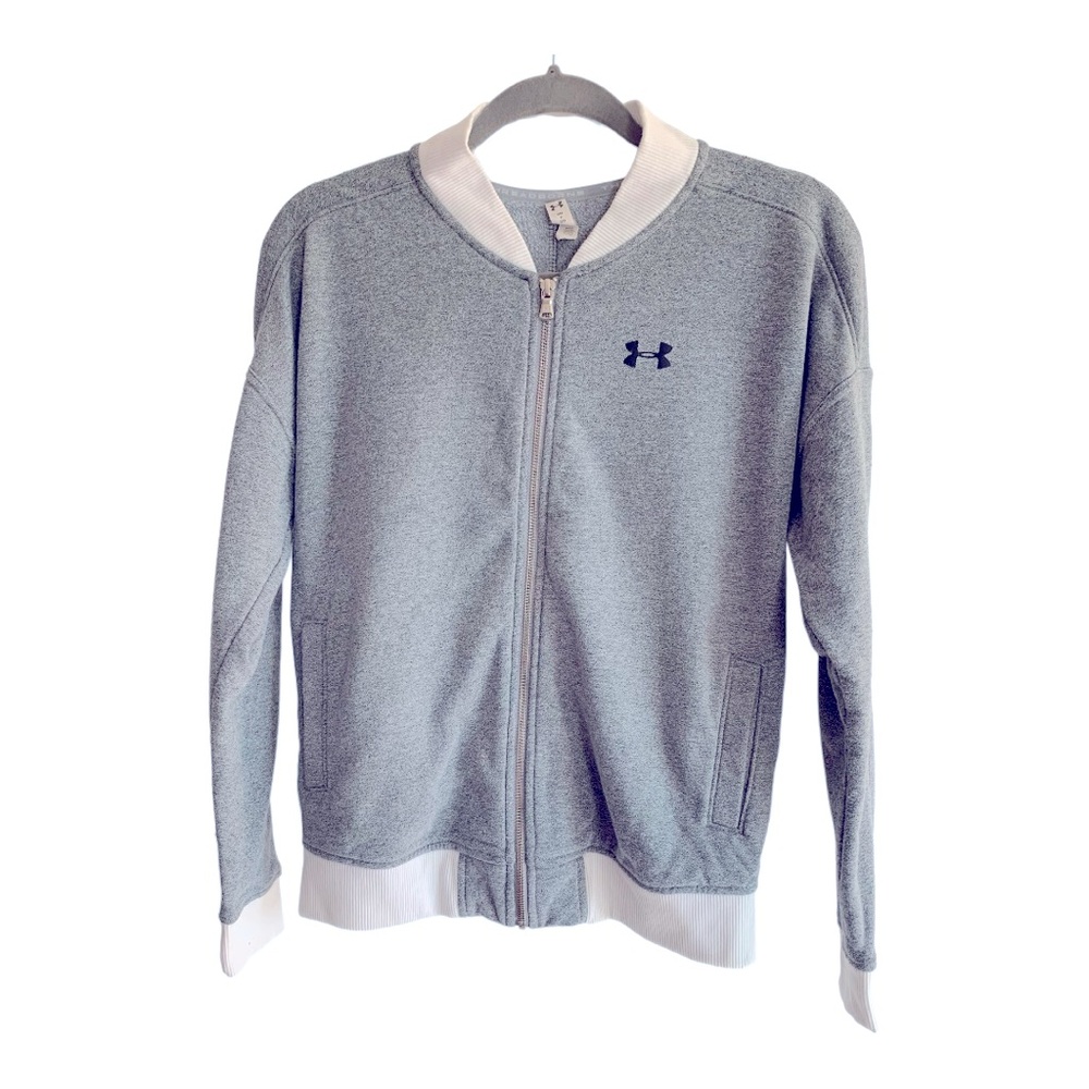 Under Armour Thread born Bomber Fleece Sz S
